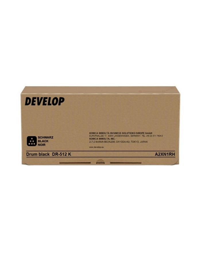 Bęben Czarny Develop ineo 224e/+224e/284e/+284e/364e/+364e/454e/+454e DR-512K główny