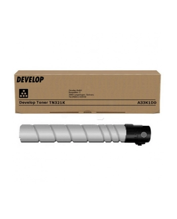 Toner Czarny Develop +224e/+284e/+364e  (27000 stron) TN-321K nr 2
