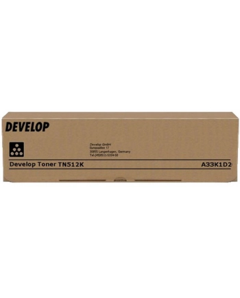 Toner Czarny Develop ineo+ 464e/+554e TN-512K 27500 pages nr 2