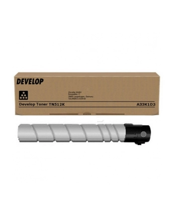 Toner Czarny Develop ineo+ 464e/+554e TN-512K 27500 pages nr 1