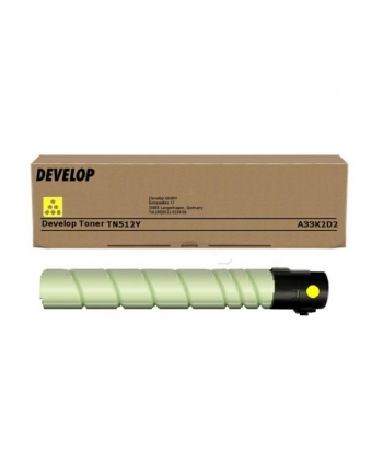 Toner Żółty Develop ineo+ 464e/+554e TN-512Y 26000 pages nr 1