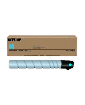 Toner Cyan Develop ineo +224e/+284e/+363e (25000 pages) TN-321C nr 2