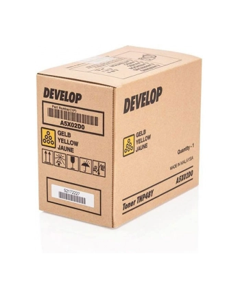 Toner Żółty Develop ineo +3350/+3850 TNP-48Y nr 1