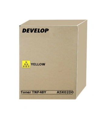 Toner Żółty Develop ineo +3350/+3850 TNP-48Y nr 2