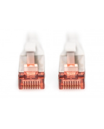 DIGITUS Professional Patch cord DIGITUS S/FTP kat. 6 3m LSOH szary nr 1