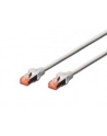 DIGITUS Professional Patch cord DIGITUS S/FTP kat. 6 3m LSOH szary - nr 13