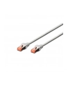 DIGITUS Professional Patch cord DIGITUS S/FTP kat. 6 3m LSOH szary - nr 1
