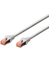 DIGITUS Professional Patch cord DIGITUS S/FTP kat. 6 3m LSOH szary - nr 43