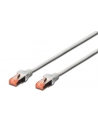 DIGITUS Professional Patch cord DIGITUS S/FTP kat. 6 3m LSOH szary - nr 6