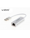 Adapter USB - RJ45 SAVIO CL-24 - nr 10