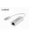 Adapter USB - RJ45 SAVIO CL-24 - nr 6