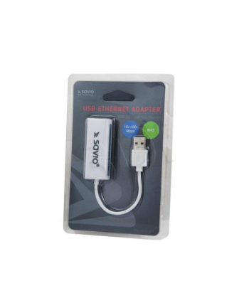 Adapter USB - RJ45 SAVIO CL-24