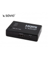 Switch HDMI 3 porty + pilot SAVIO CL-28 - nr 3