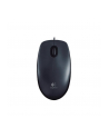 Logitech Mysz Optyczna M90 Dark - nr 8