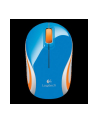 Mysz bezprzewodowa Logitech M187 Blue - nr 1