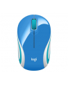 Mysz bezprzewodowa Logitech M187 Blue - nr 3