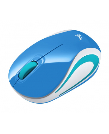 Mysz bezprzewodowa Logitech M187 Blue