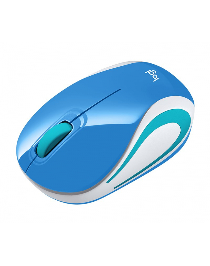 Mysz bezprzewodowa Logitech M187 Blue główny