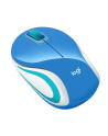 Mysz bezprzewodowa Logitech M187 Blue - nr 5