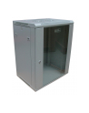 Szafa wisząca KATLINK 19'' 12U 600/600 (RAL 7035) - nr 1