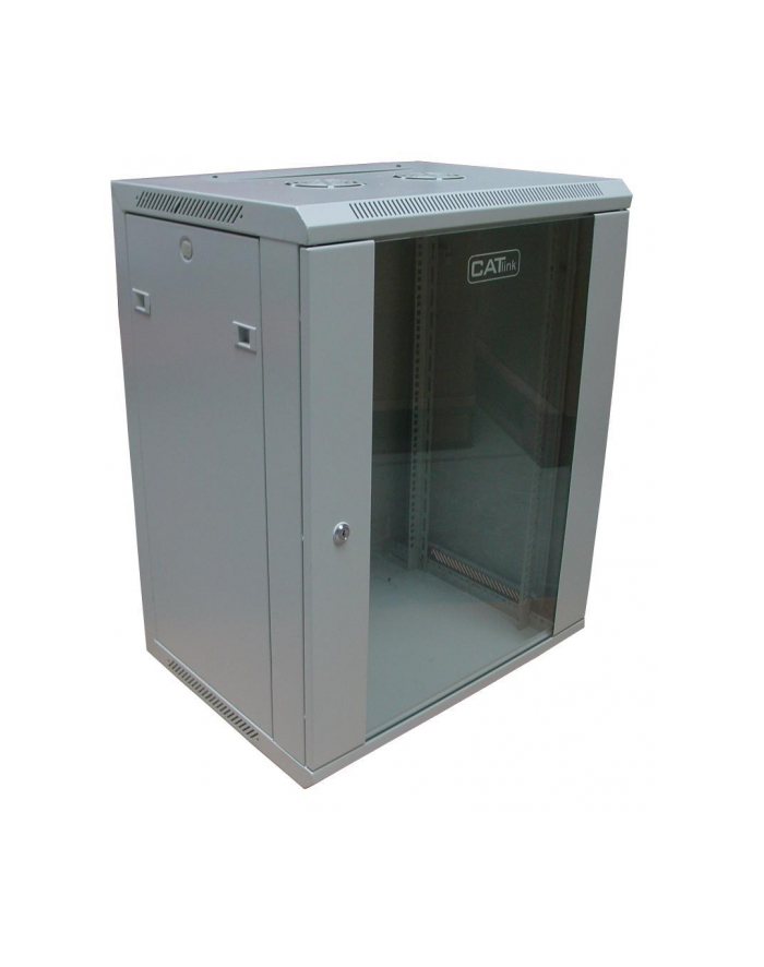 Szafa wisząca KATLINK 19'' 12U 600/600 (RAL 7035) główny