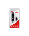 Hub Unitek 4x USB 2.0 mini czarny Y-2140 - nr 6