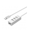 Hub Unitek 4x USB 2.0 mini biały Y-2146 - nr 9