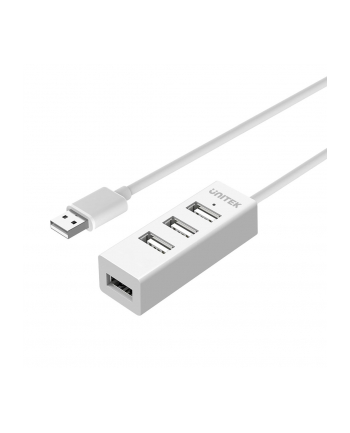 Hub Unitek 4x USB 2.0 mini biały Y-2146