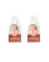 DIGITUS Professional Patch cord DIGITUS S/FTP kat. 6 3m LSOH szary - nr 40