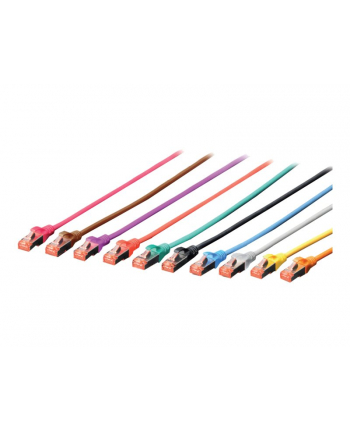 DIGITUS Professional Patch cord DIGITUS S/FTP kat. 6 10m LSOH szary nr 2