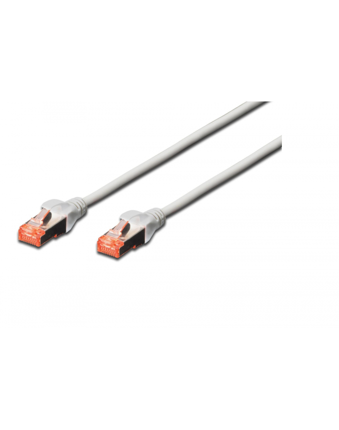 DIGITUS Professional Patch cord DIGITUS S/FTP kat. 6 10m LSOH szary główny