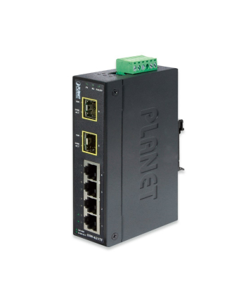 PLANET ISW-621TF SWITCH PRZEM. 4 -PORT+2-PORT SFP