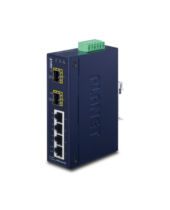 PLANET ISW-621TF SWITCH PRZEM. 4 -PORT+2-PORT SFP