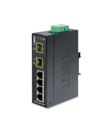 PLANET ISW-621TF SWITCH PRZEM. 4 -PORT+2-PORT SFP