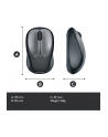 Logitech Mysz Optyczna Bezprzew. Wireless Mouse M235 black - nr 10