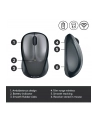 Logitech Mysz Optyczna Bezprzew. Wireless Mouse M235 black - nr 9