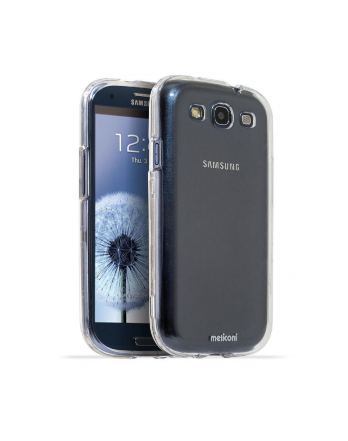 Etui Meliconi Crystal Samsung Galaxy S3 Transparent główny