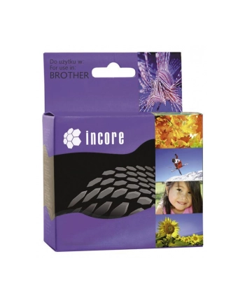 Tusz INCORE do Brother (LC1240Y) Yellow 7,6ml reg. nr 1