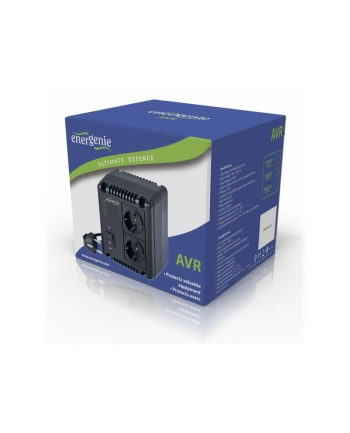 STABILIZATOR NAPIĘCIA AVR GEMBIRD-ENERGENIE LED 230V, 1000VA nr 1
