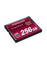 Transcend memory card 256GB Compact Flash 800x - nr 16