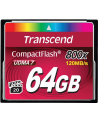 Transcend memory card 64GB Compact Flash 800x - nr 13