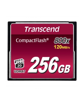 Transcend memory card 256GB Compact Flash 800x nr 2
