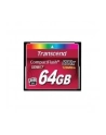 Transcend memory card 64GB Compact Flash 800x - nr 23
