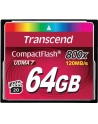 Transcend memory card 64GB Compact Flash 800x - nr 25