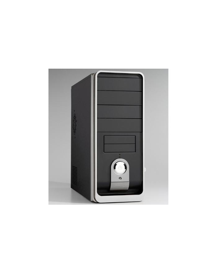 Linkworld ATX-3261-63/ USB 2.0/ HD Audio + ATX400W (8cm/silent) TC RoHS EuP 3xSATA 1xPCIE PSU główny