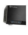 SilverStone Grandia GD09B HTPC/ desktop case, USB 3.0 x2, black, w/o PSU - nr 45