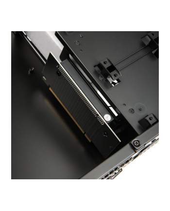 SilverStone Milo ML07B HTPC/ desktop case, USB 3.0 x2, black, w/o PSU