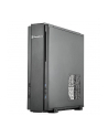 SilverStone Milo ML07B HTPC/ desktop case, USB 3.0 x2, black, w/o PSU - nr 25