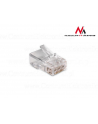 Wtyk RJ45 8P8C 5e linka MCTV-663 kpl. Maclean - nr 6