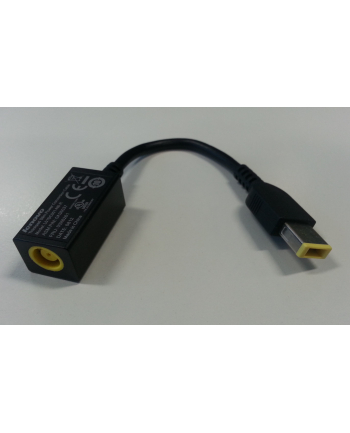 Lenovo ThinkPad Slim Power Conversion Cable (round Adaptor to Square X1 Carbon)